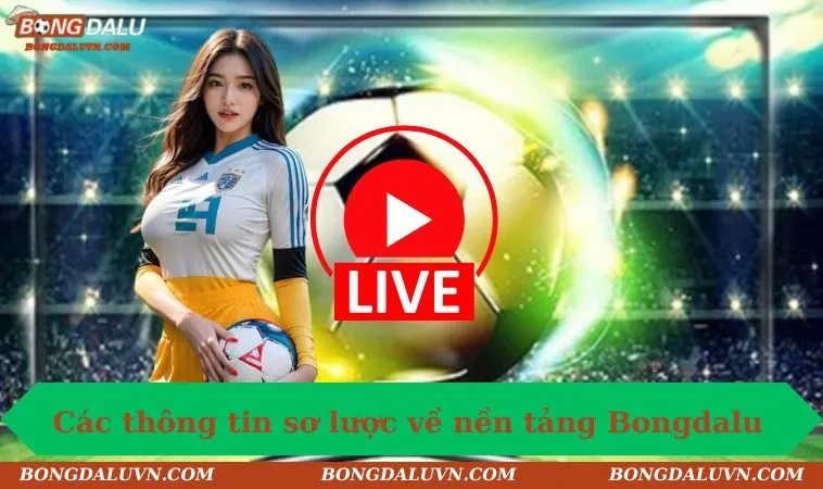Các thông tin sơ lược về nền tảng Bongdalu 